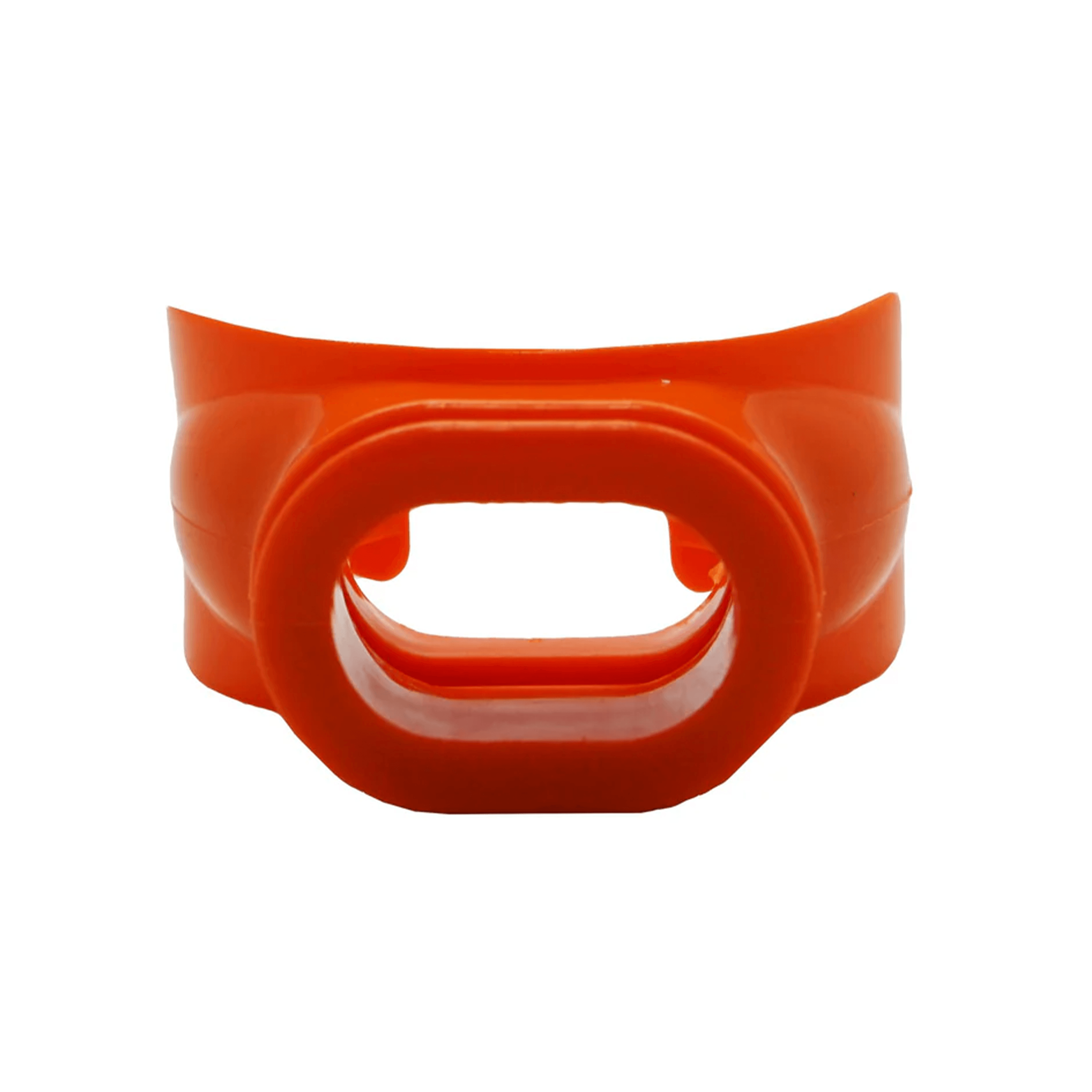 Scuba Choice Scuba Diving Orange Silicone Regulator Octopus Mouthpiece - Scuba Choice