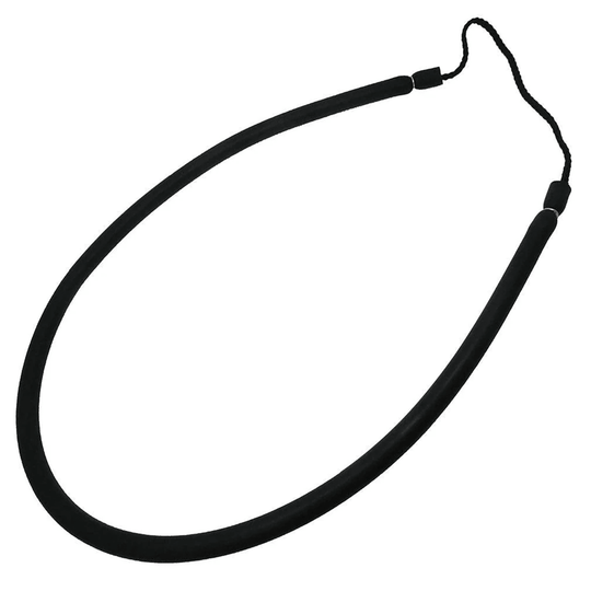 Heavy Duty Black Rubber Hawaiian Sling Pole Spear Sling - Scuba Choice