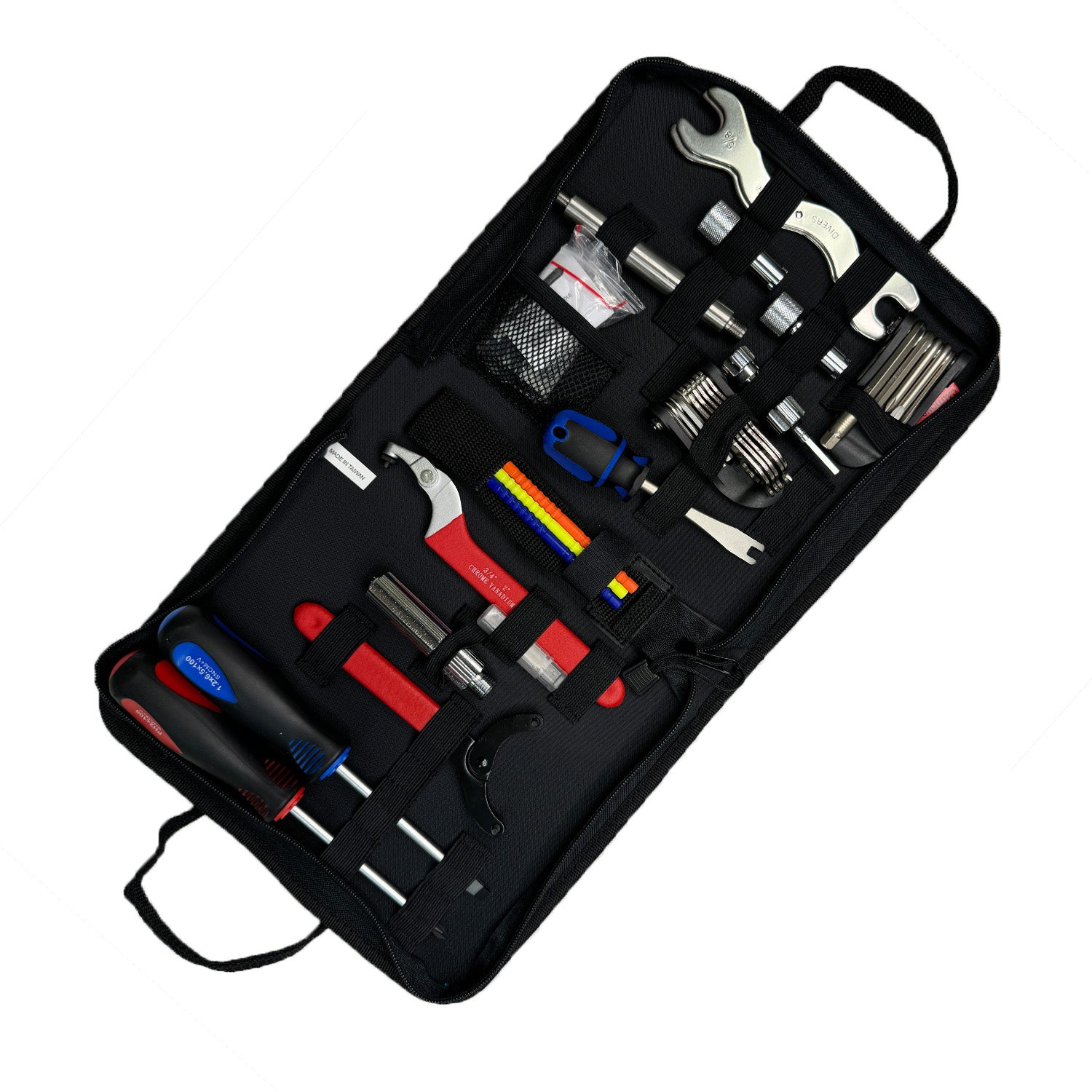 Deluxe Scuba Diving Dive Tool Kit - 16 Tools & 50 O-Rings