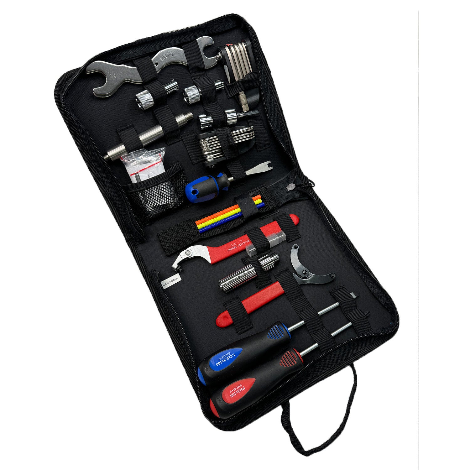 Deluxe Scuba Diving Dive Tool Kit - 16 Tools & 50 O-Rings