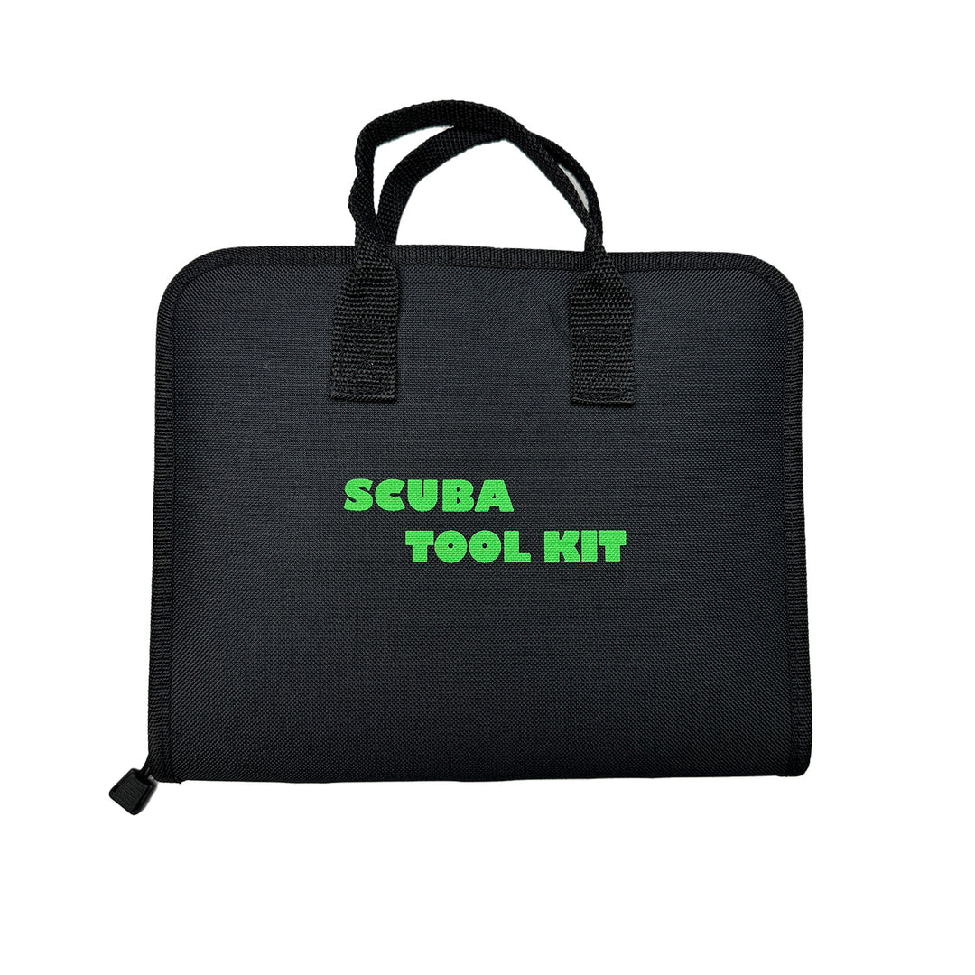 Deluxe Scuba Diving Dive Tool Kit - 16 Tools & 50 O-Rings