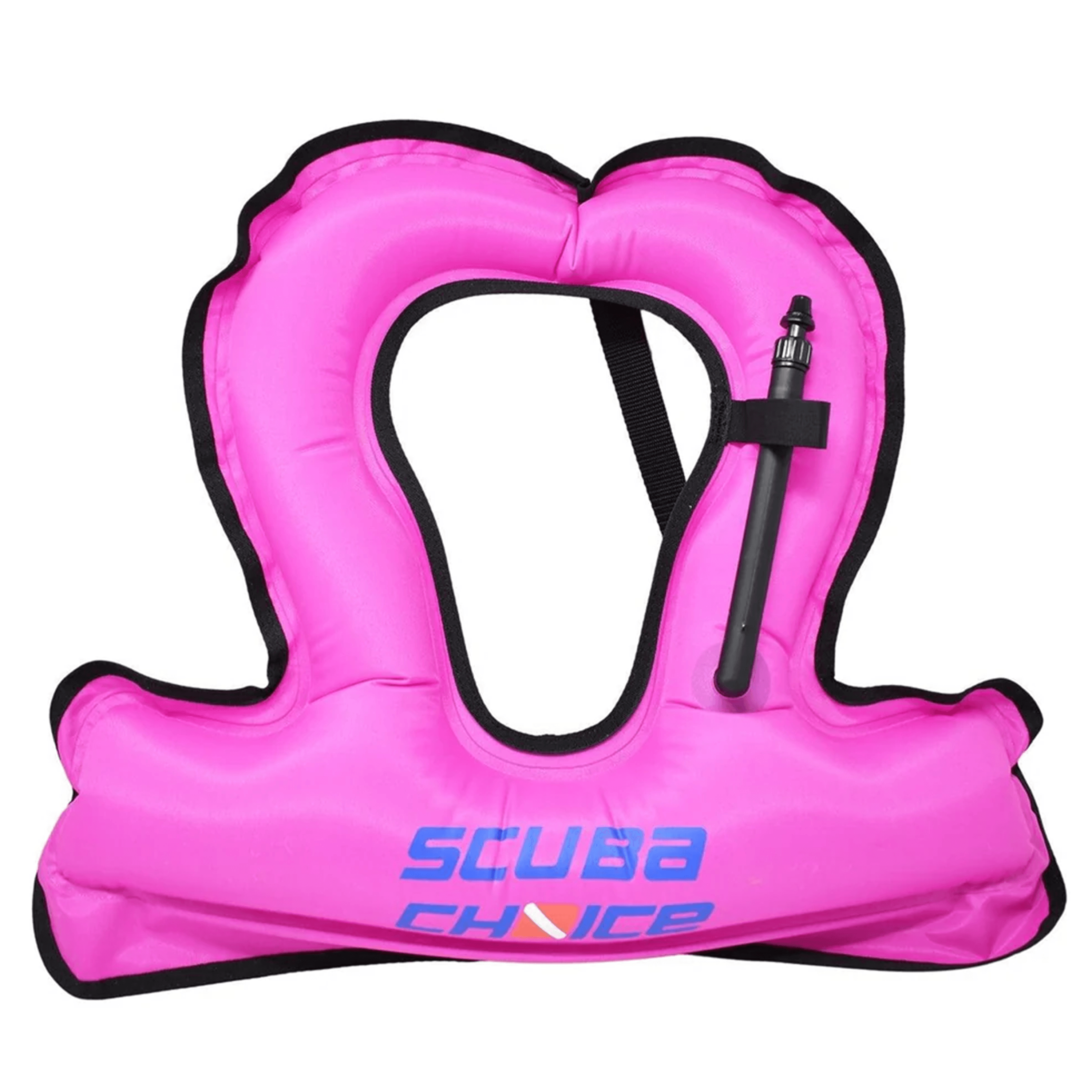 Scuba Choice Purple Kids Children Youth Snorkel Vest, with Name Box - Scuba Choice