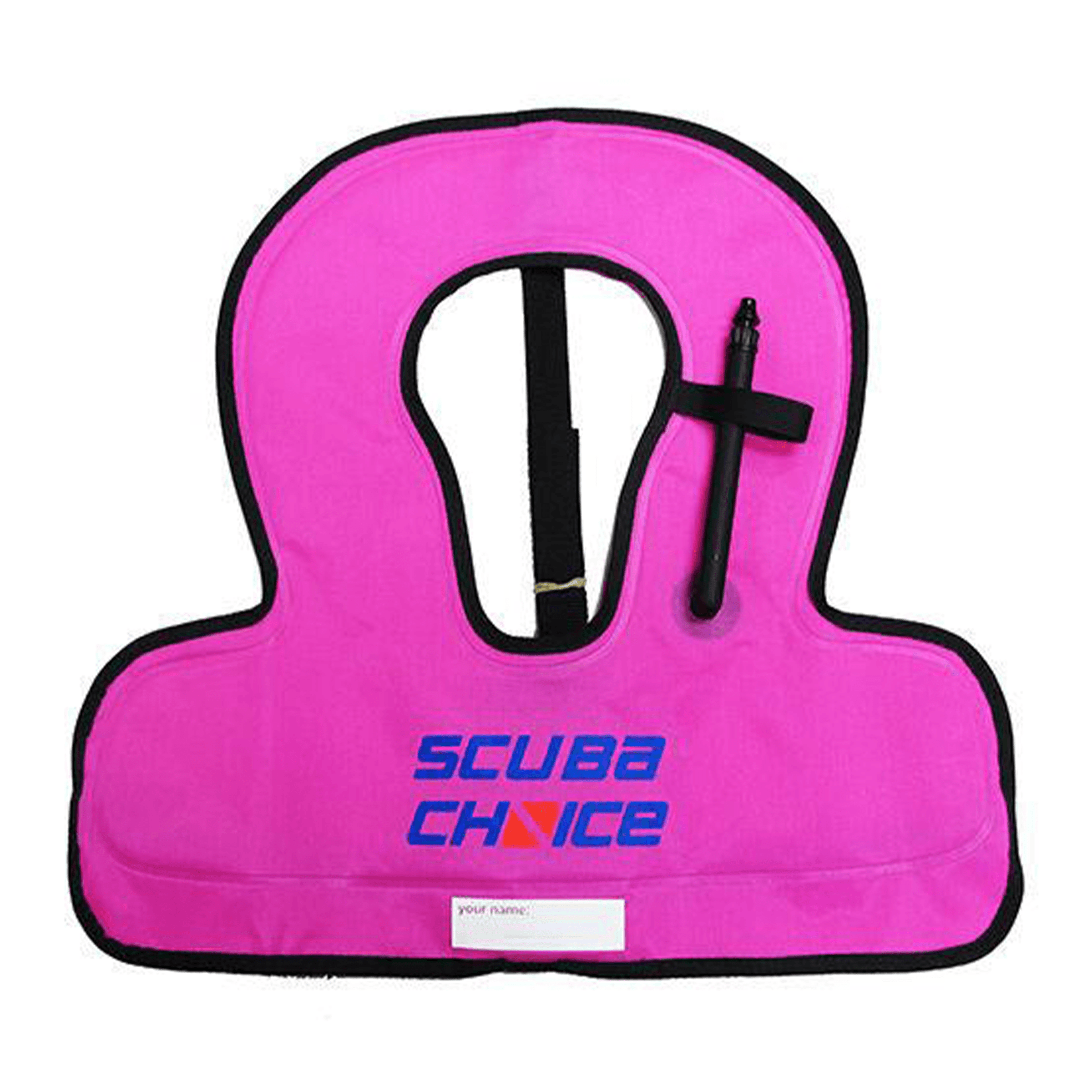 Scuba Choice Purple Kids Children Youth Snorkel Vest, with Name Box - Scuba Choice