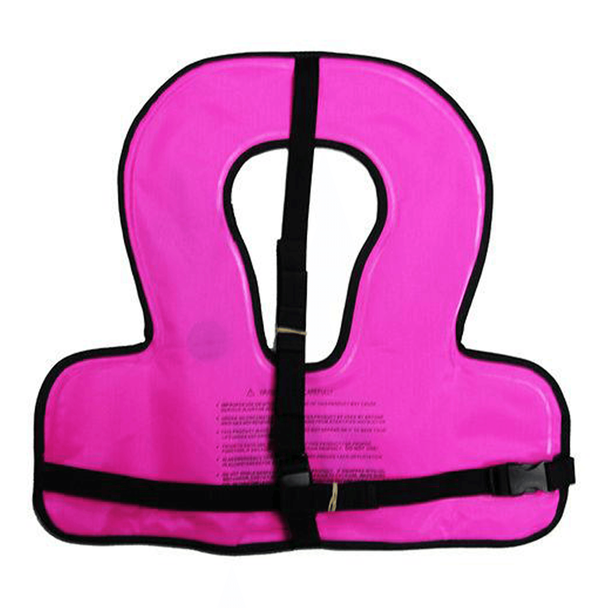 Scuba Choice Purple Kids Children Youth Snorkel Vest, with Name Box - Scuba Choice