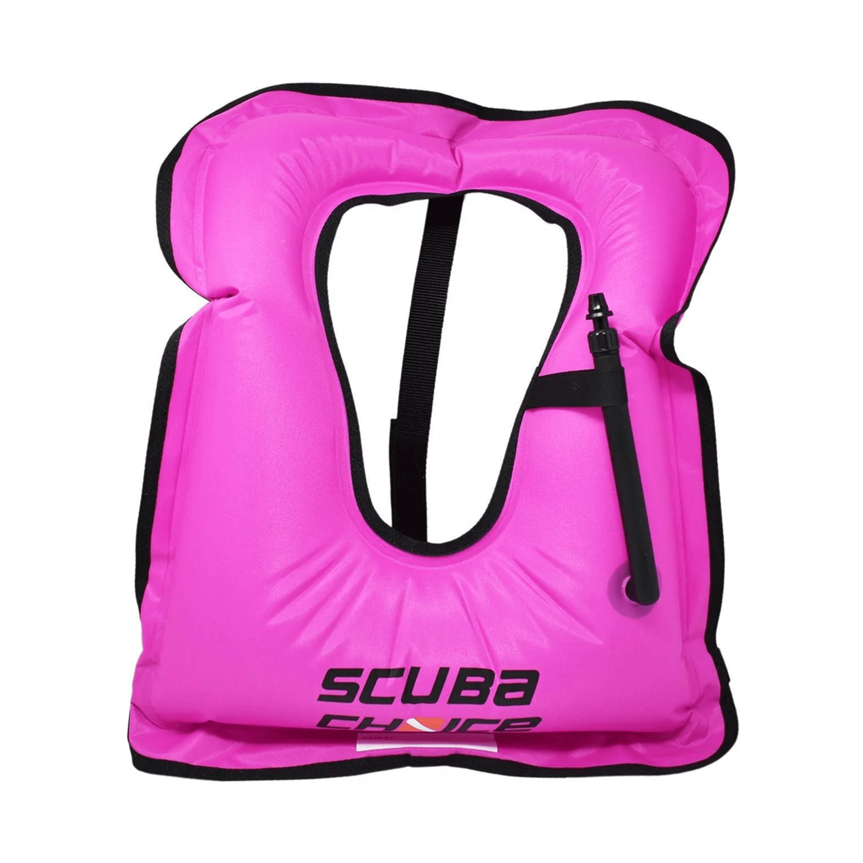 Scuba Diving Snorkeling Adult Purple Snorkel Vest w/ Name Box, Size Large - Scuba Choice