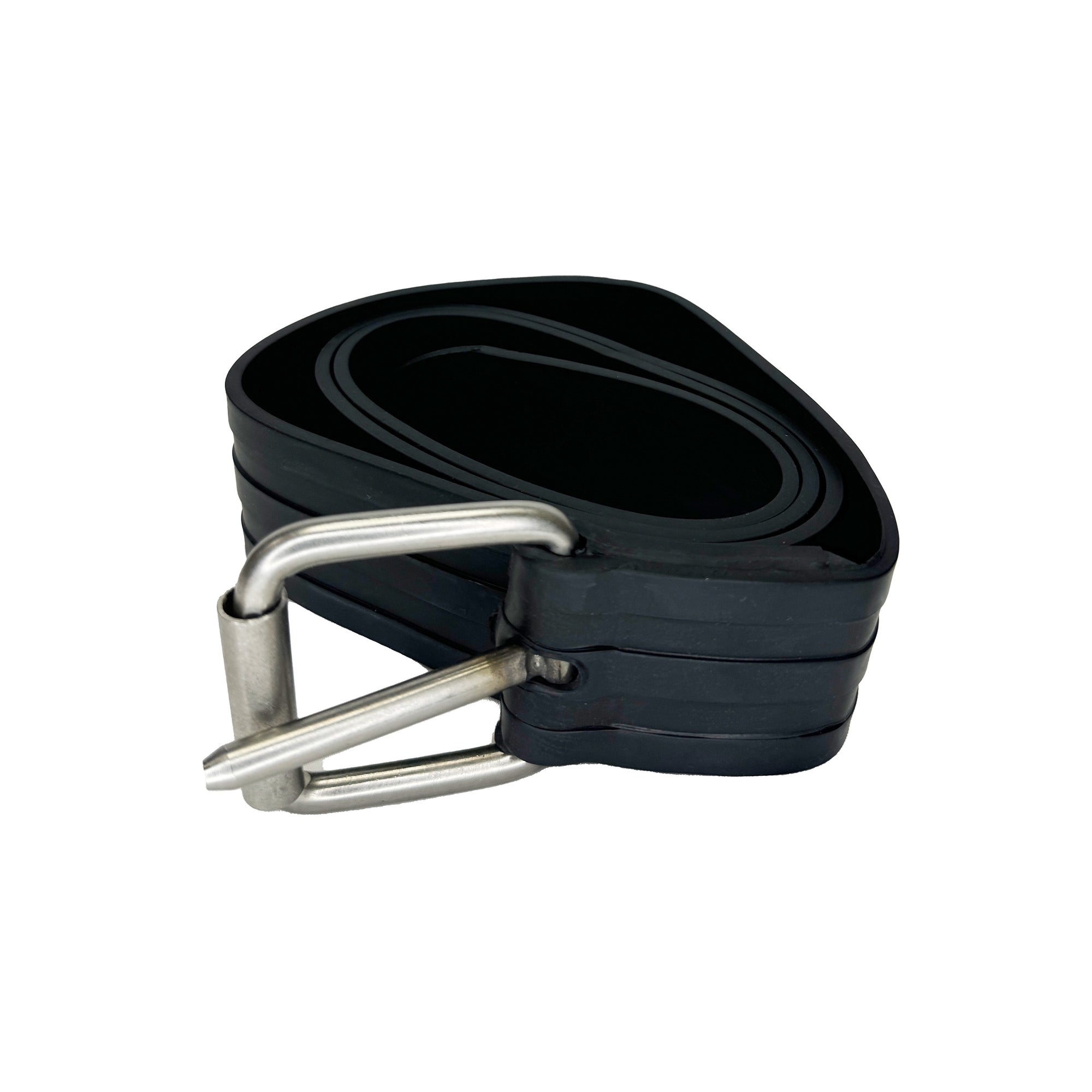 SpearFishing Free Dive Heavy Duty Rubber Weight Belt w/ SS Buckle