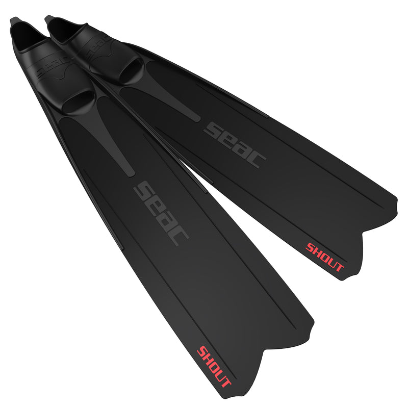 Seac Shout S700 Black Fins