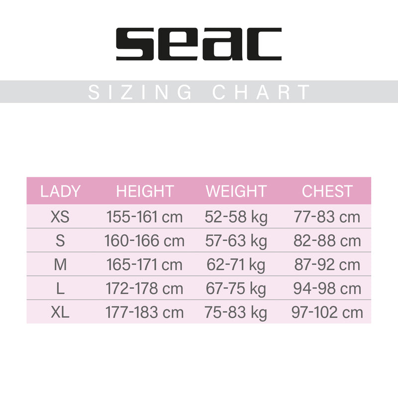 Seac Snake Jacket + Pant Lady 5mm
