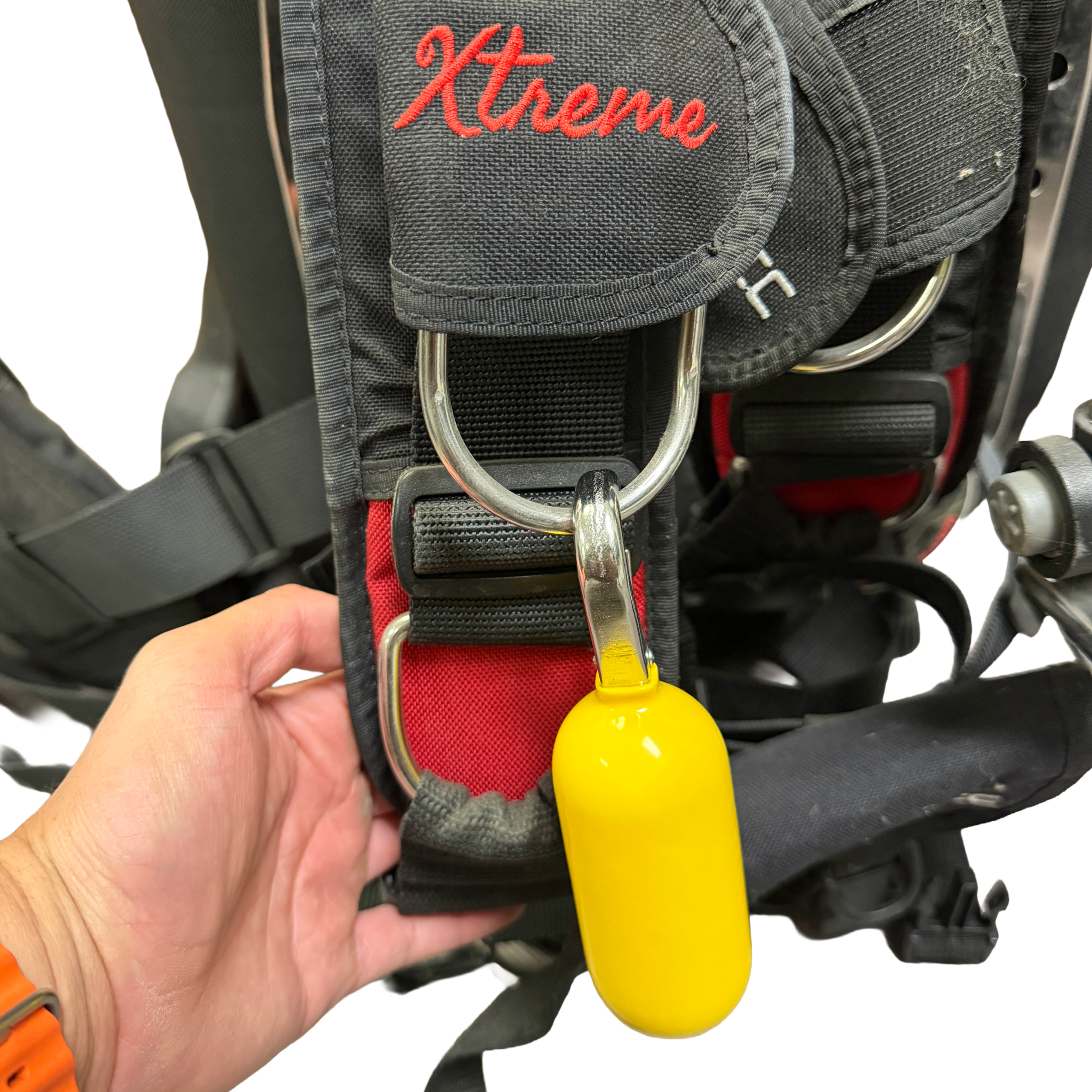 Clip-On 2lb Lead Weight