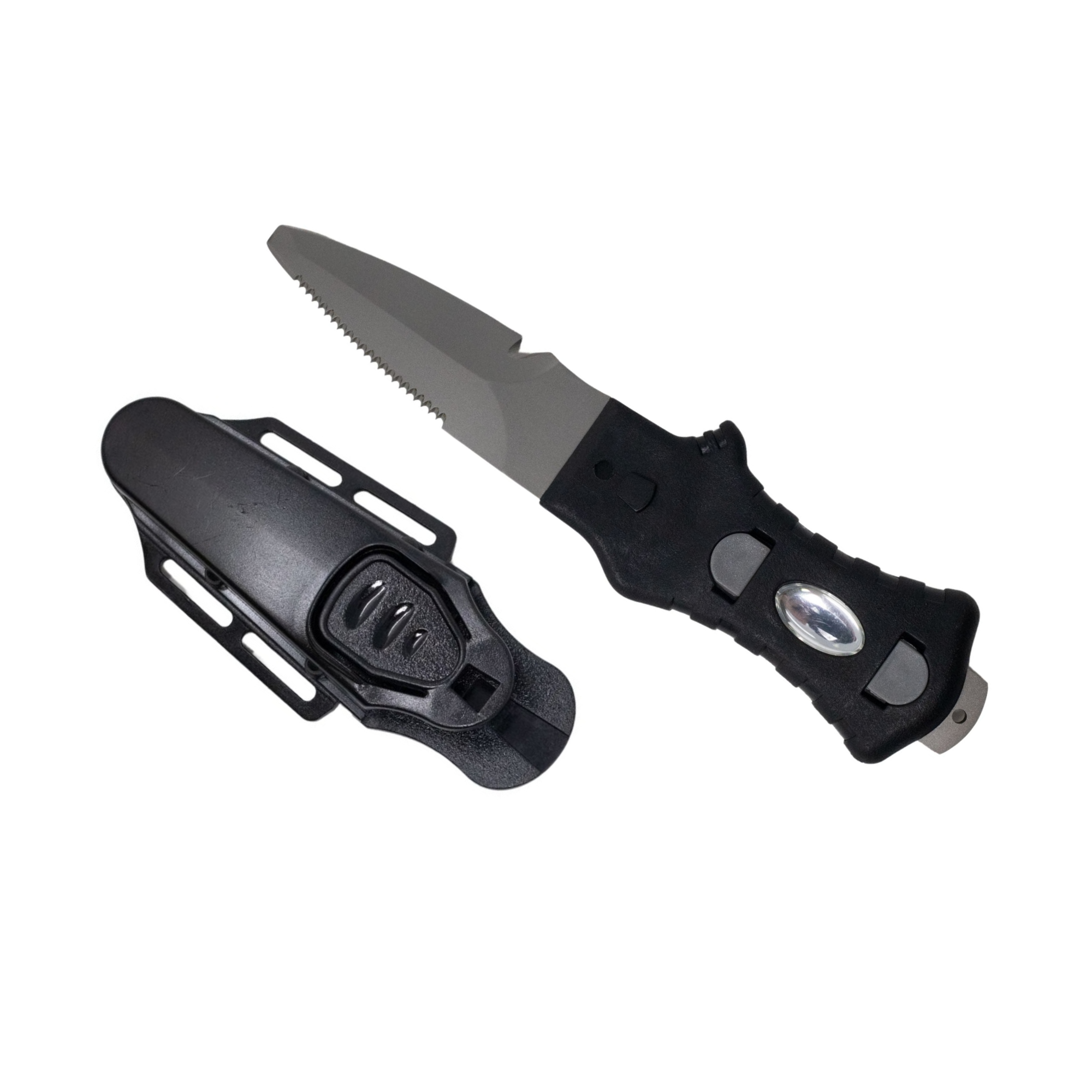 Scuba Choice Phantom Titanium Blunt Tip BCD Knife