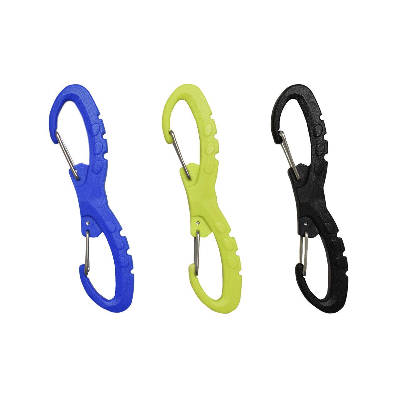 Scuba Choice Flat Double Sided Plastic Clip - Scuba Choice