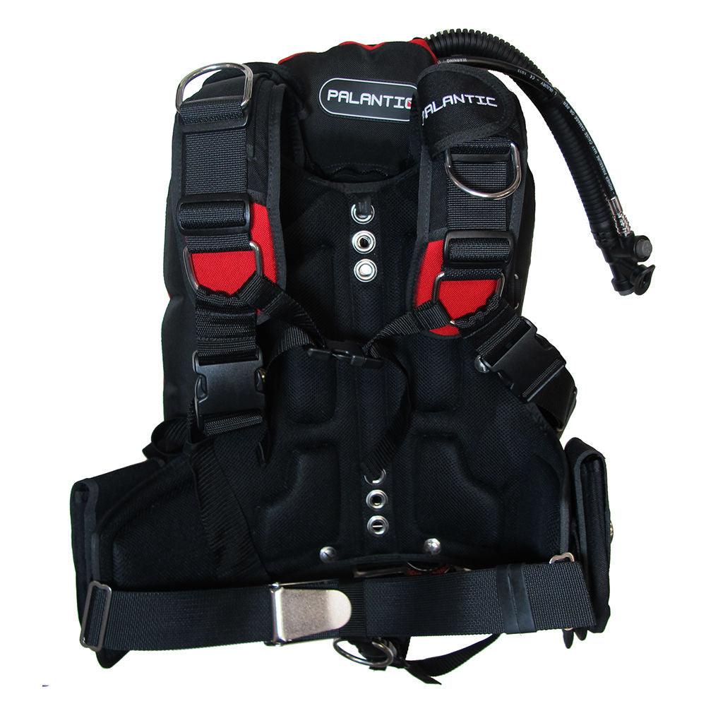 Palantic Xtreme 40lbs Donut Wing Single Tank SS Backplate & Harness Deluxe Set - Scuba Choice