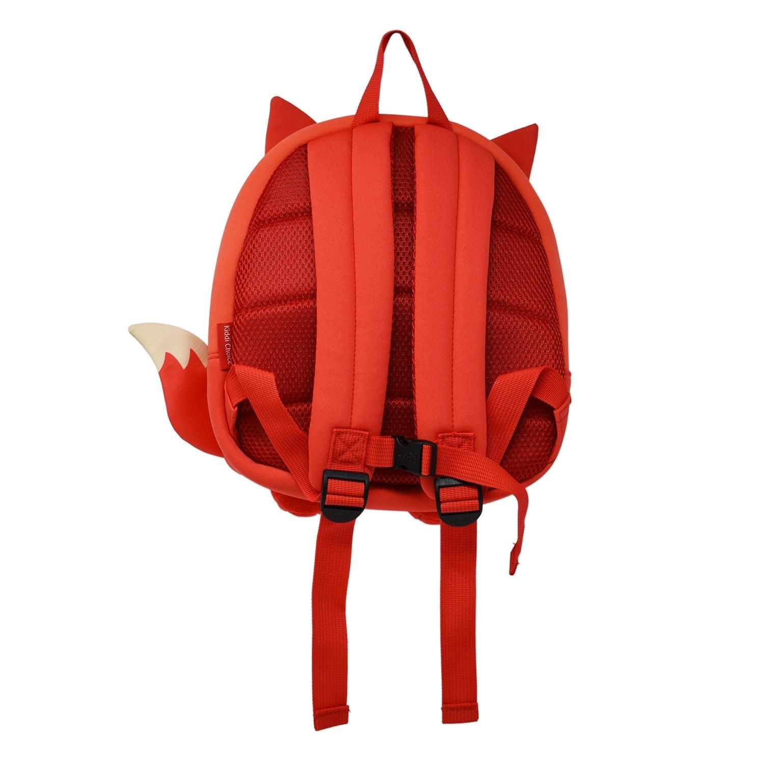 Kiddi Choice Nohoo Neoprene Red Fox Backpack - Scuba Choice