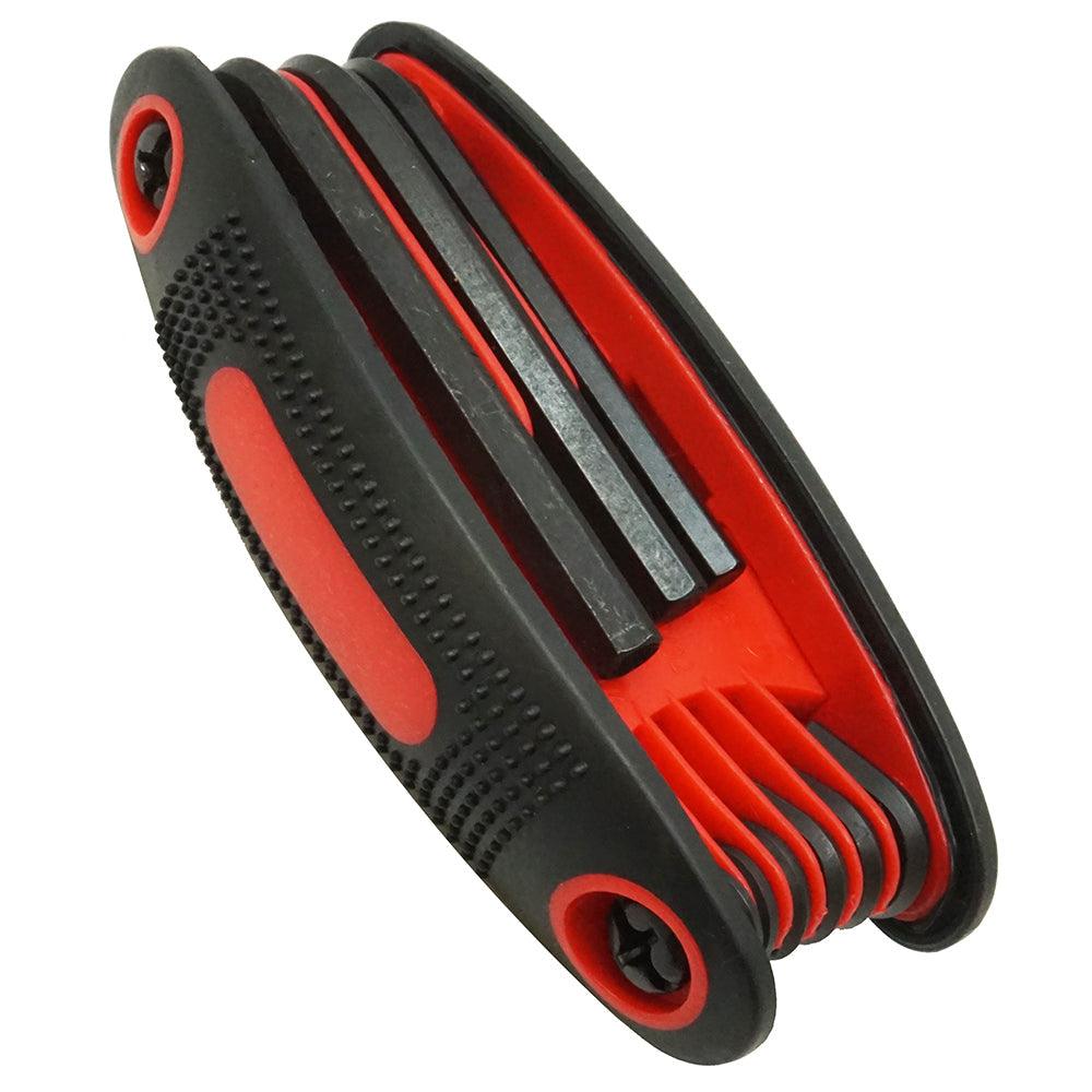 Safari Choice Folding Allen Hex Key Combo - Scuba Choice