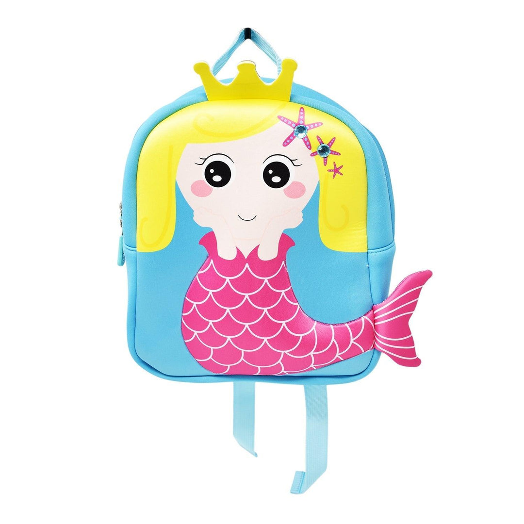 Kiddi Choice Nohoo Neoprene Blue Mermaid Backpack - Scuba Choice