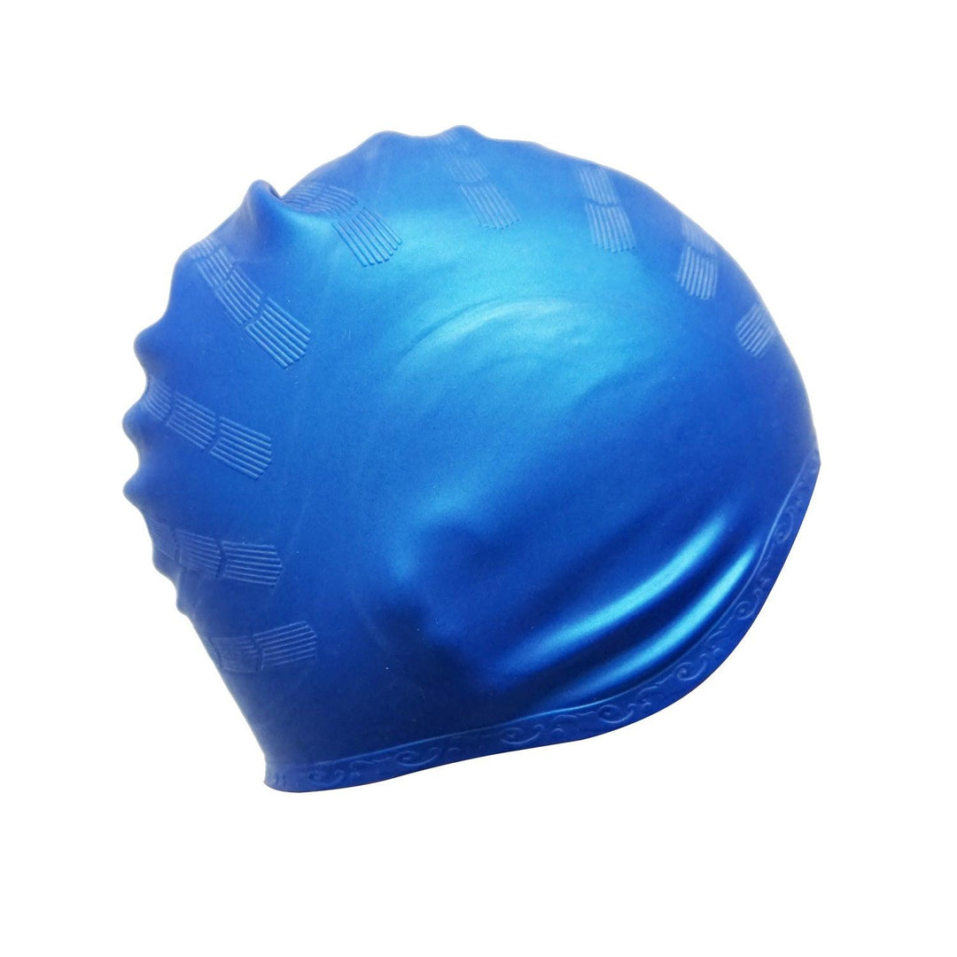 Palantic Adult Unisex Soft Swimming Cap w/ Ear Pocket - Scuba Choice