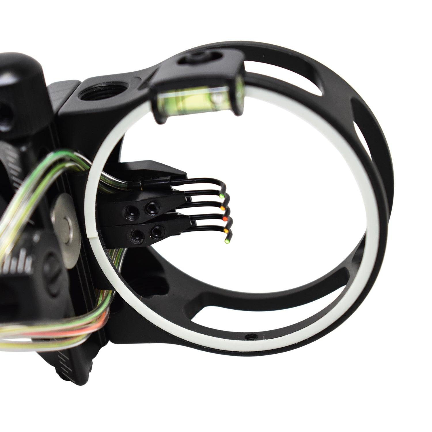 Safari Choice 5 Pin Bow Sight for Compound Bow - Scuba Choice