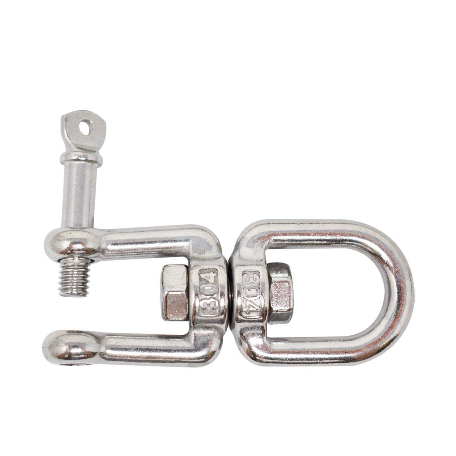 Scuba Choice 304 Stainless Steel Eye & Jaw Swivel - Scuba Choice