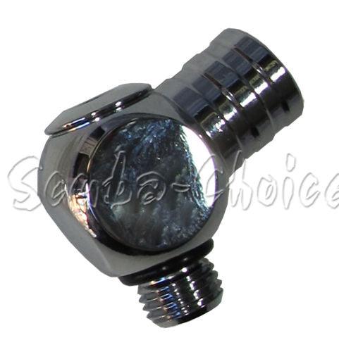 Scuba Diving 360 Degree Hose Swivel Adapter AS568-011-N70 | 3/8-24 UNF-2B UNF-2A - Scuba Choice