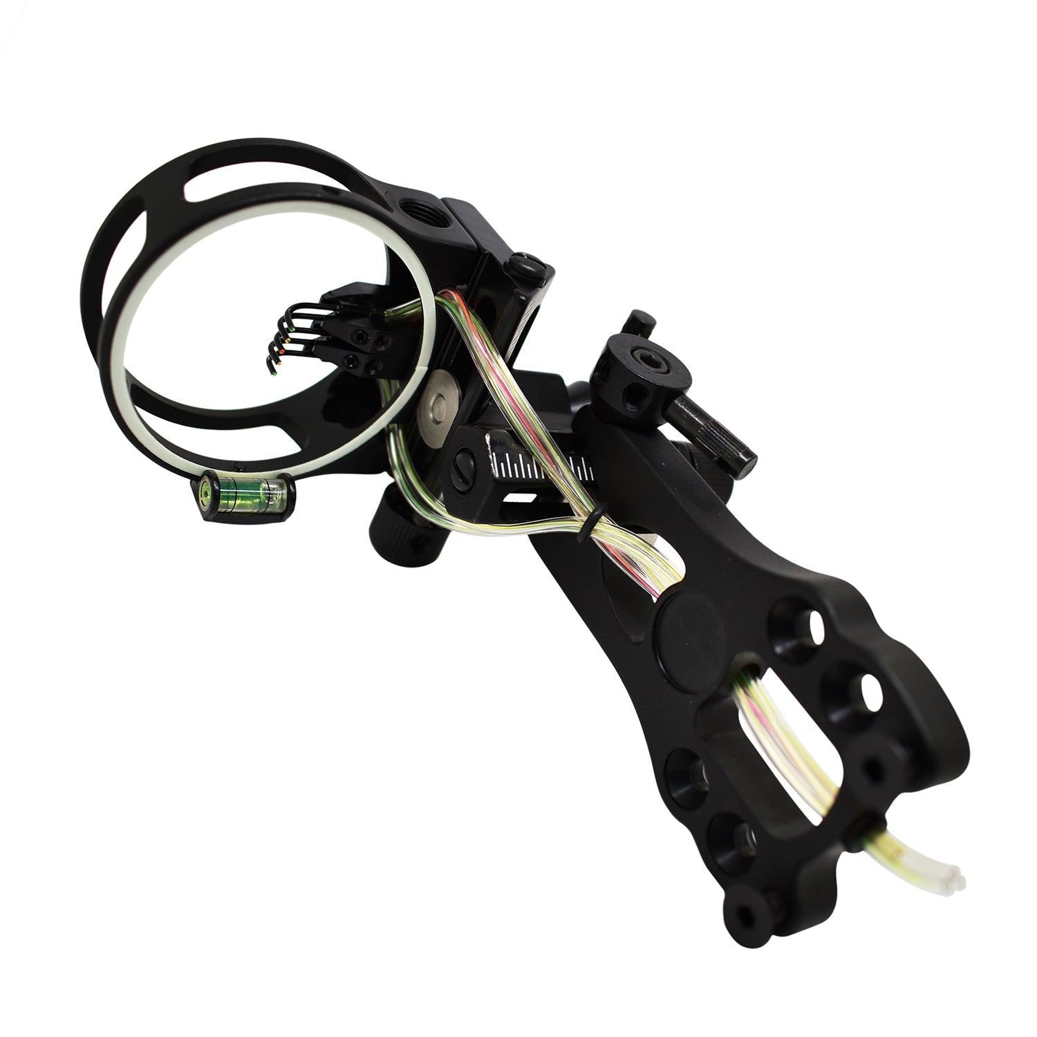 Safari Choice 5 Pin Bow Sight for Compound Bow - Scuba Choice