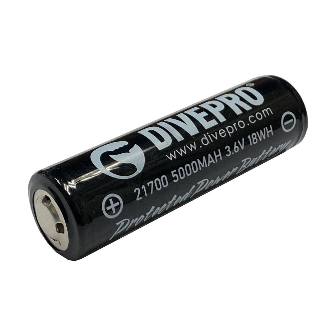 DIVEPRO B11 21700 5000mAh Power Battery - Scuba Choice