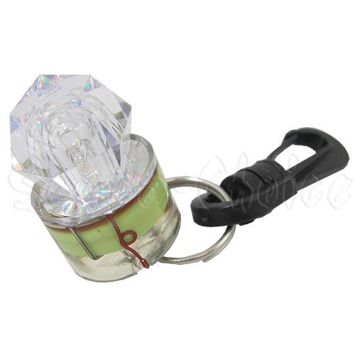 Scuba Choice Diamond Shape Water Activated Mini Safety LED Flash light, Green - Scuba Choice