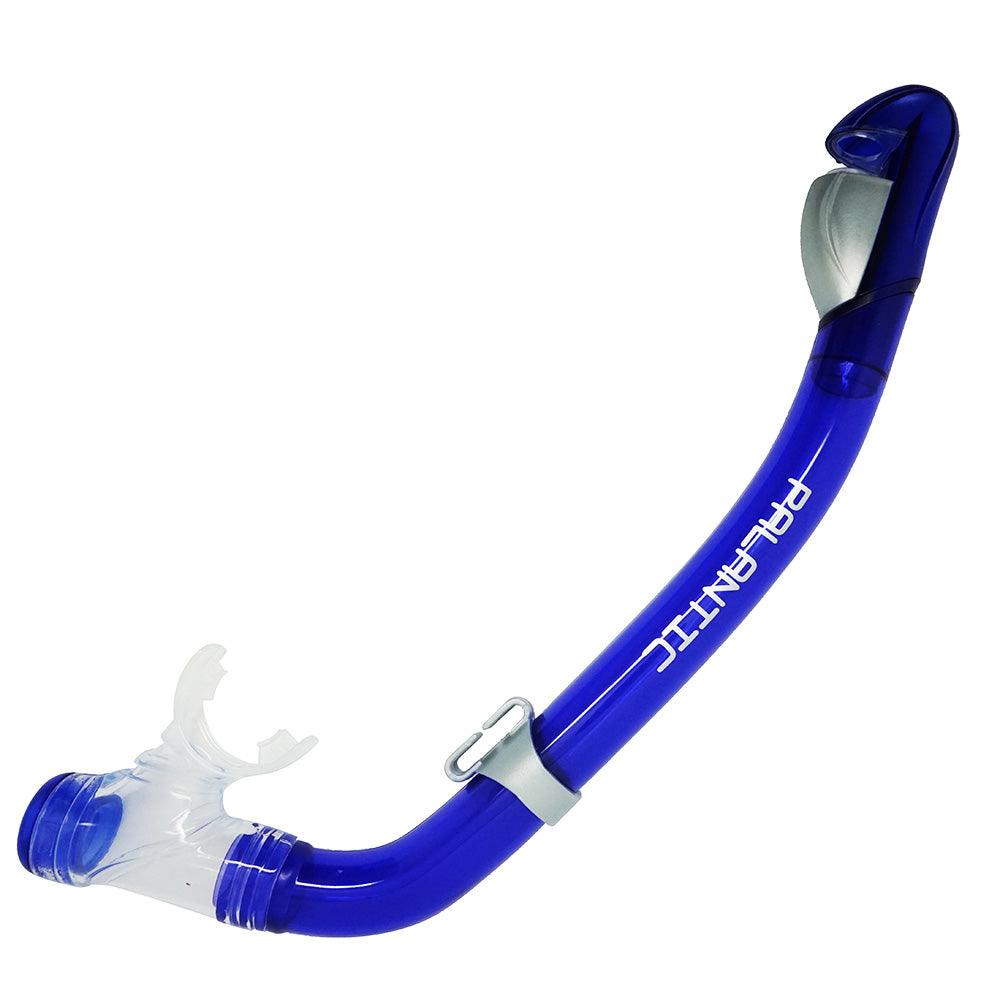 Palantic Youth Submersible Dry Top Snorkeling J Snorkel with Purged Valve - Scuba Choice