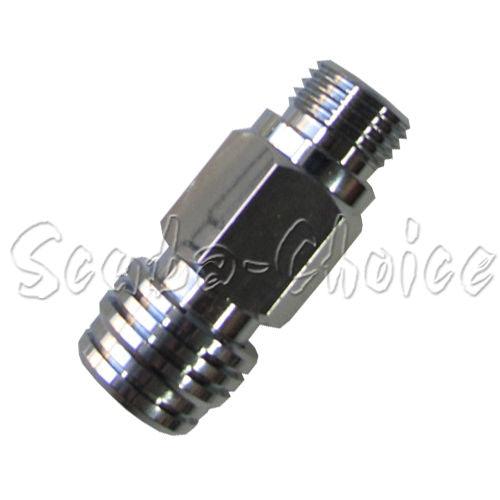 Scuba Diving Adaptor Male 9/16 To Female BC BCD Standard 9/16-18 UNF-2A - Scuba Choice