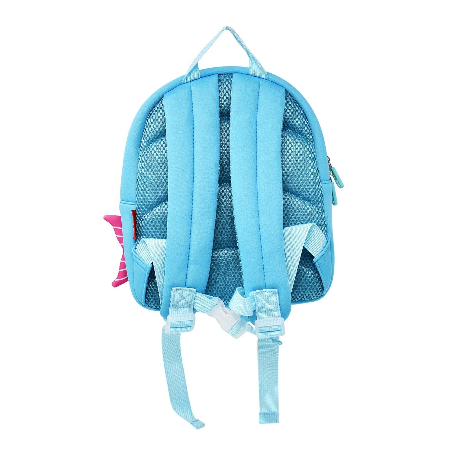 Kiddi Choice Nohoo Neoprene Blue Mermaid Backpack - Scuba Choice