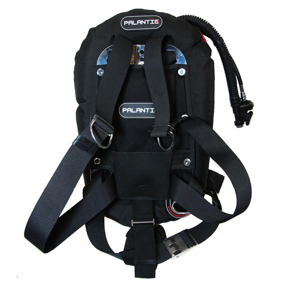 Palantic Xtreme 40lbs Donut Wing Single Tank w/ SS Backplate & Harness Basic Set - Scuba Choice