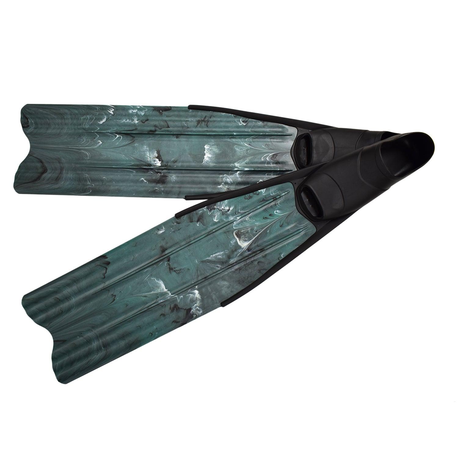 Scuba Choice Palantic Humpback Free Dive Fin (Easy Kick Blade) - Scuba Choice