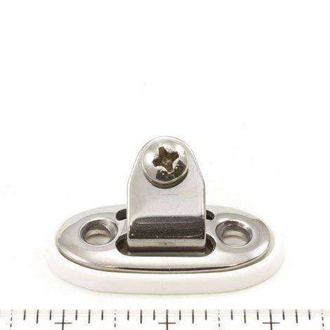 Scuba Choice Marine Universal Deck Hinge 90 Degree #886 Stainless Steel Type 316 - Scuba Choice