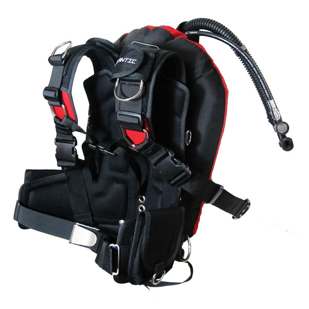 Palantic Xtreme 40lbs Donut Wing Single Tank SS Backplate & Harness Deluxe Set - Scuba Choice