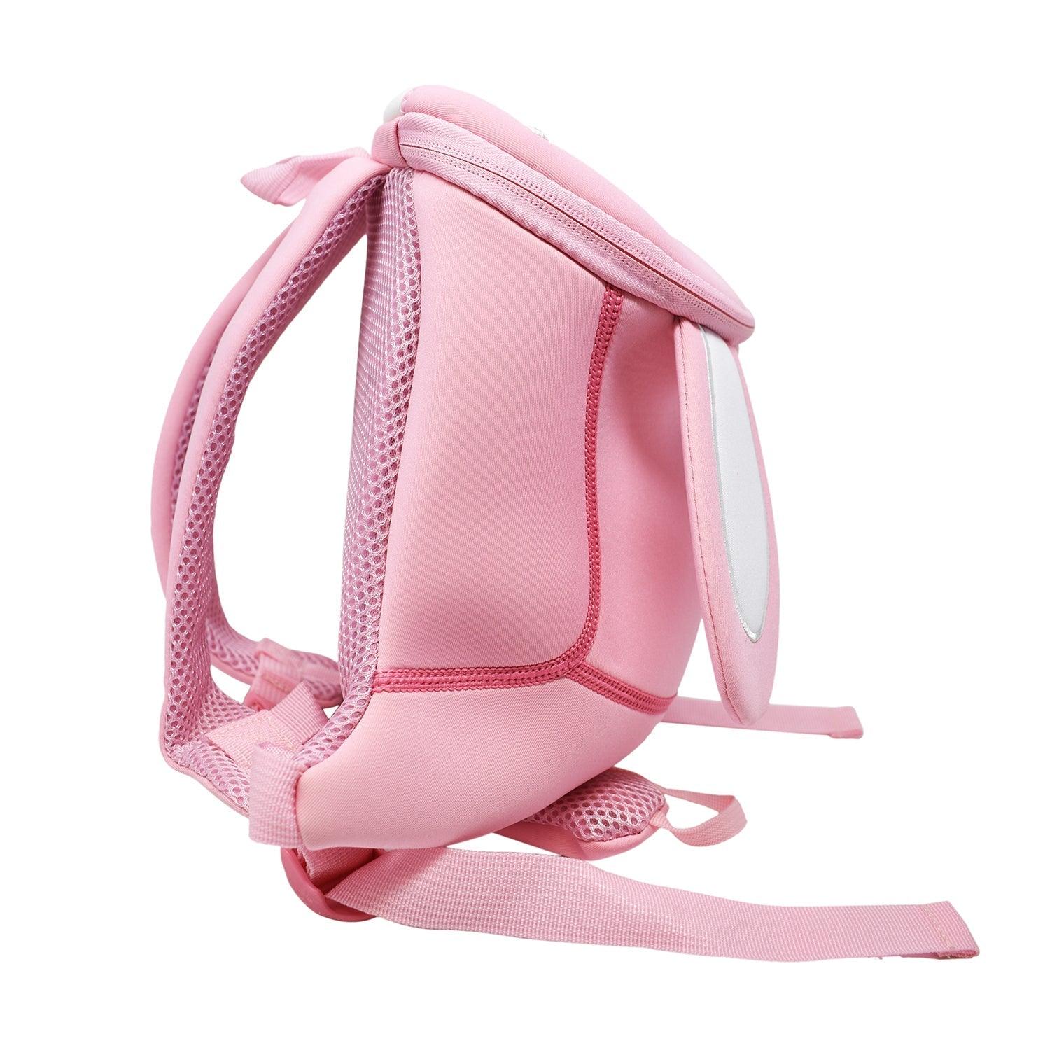 Kiddi Choice Nohoo Neoprene Rabbit Backpack, Pink - Scuba Choice