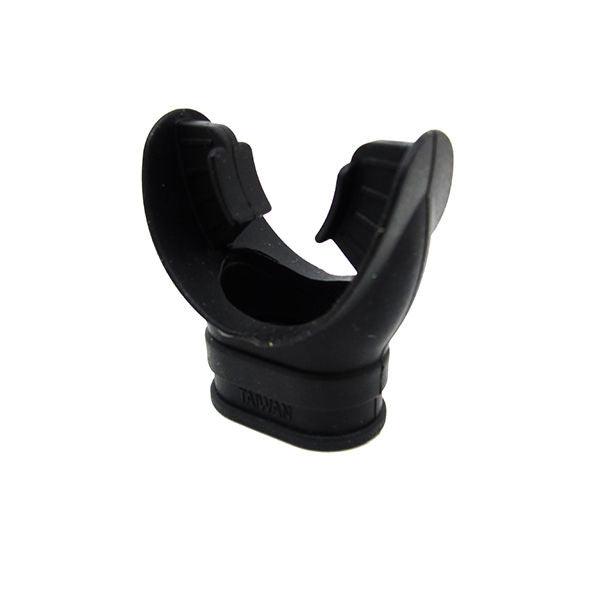 Scuba Diving Dive MP-206 Black Silicone Octopus Regulator Mouthpiece - Scuba Choice