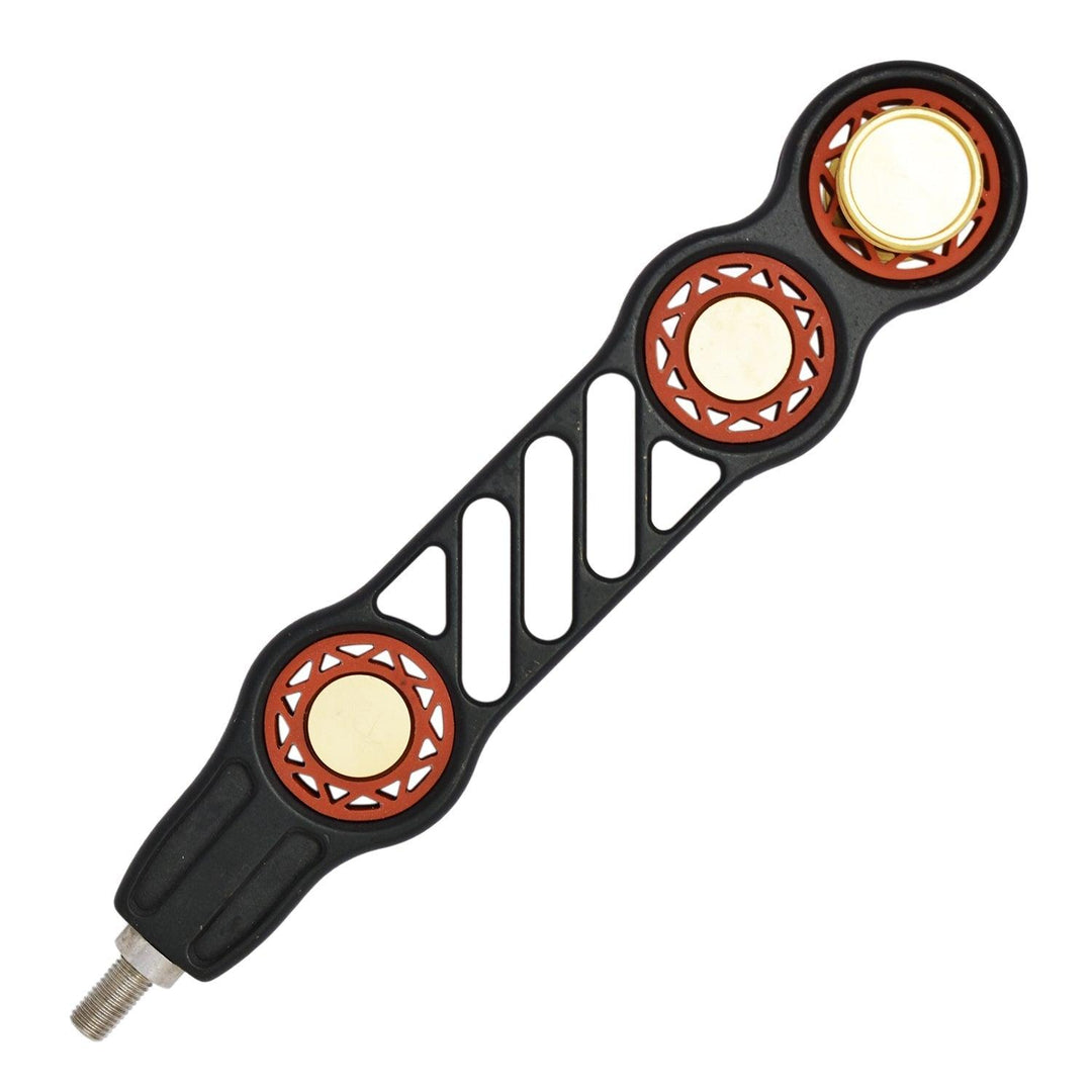 Safari Choice Archery Harmonic Bow Stabilizer Damper, Black (8") - Scuba Choice