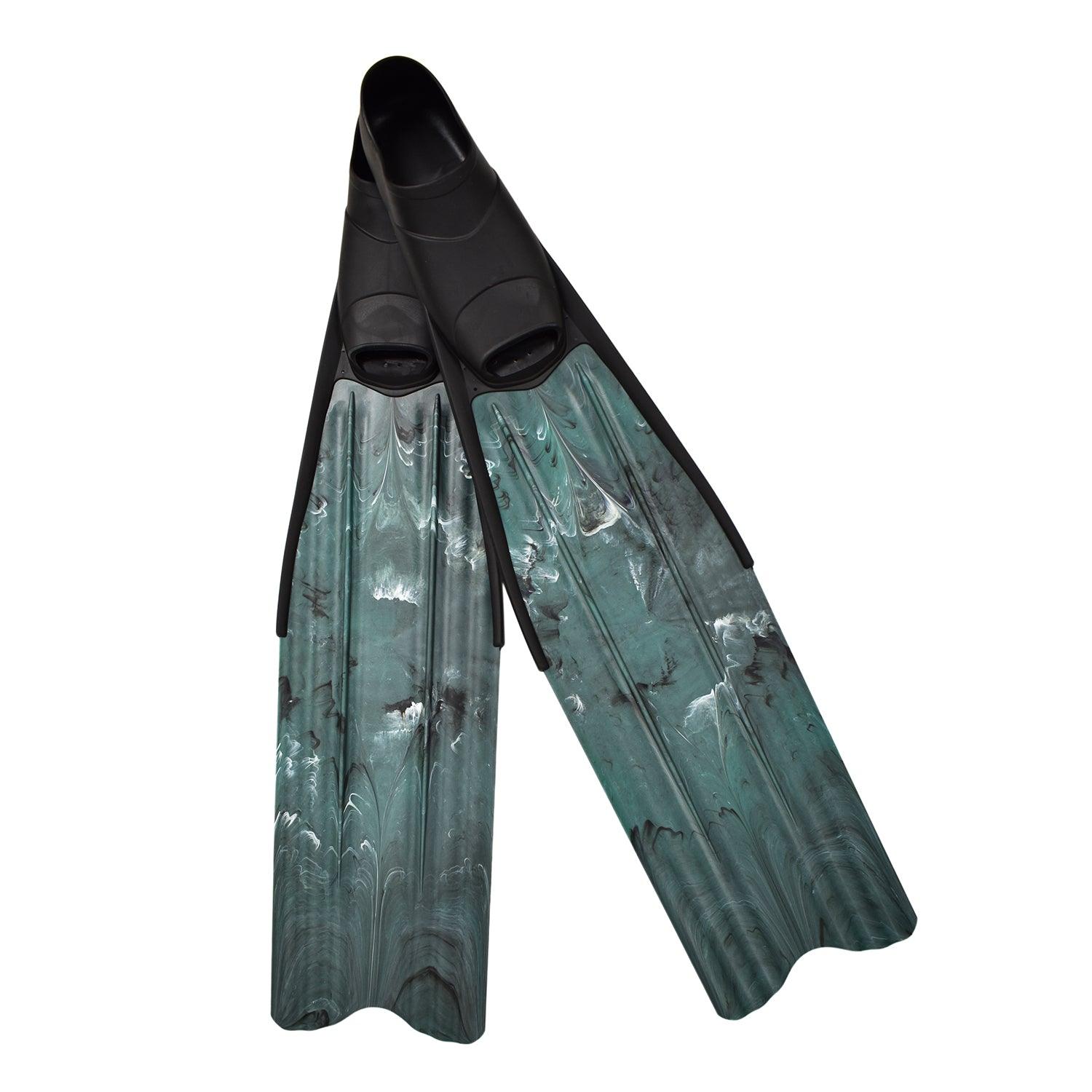 Scuba Choice Palantic Humpback Free Dive Fin (Intermediate Blade) - Scuba Choice