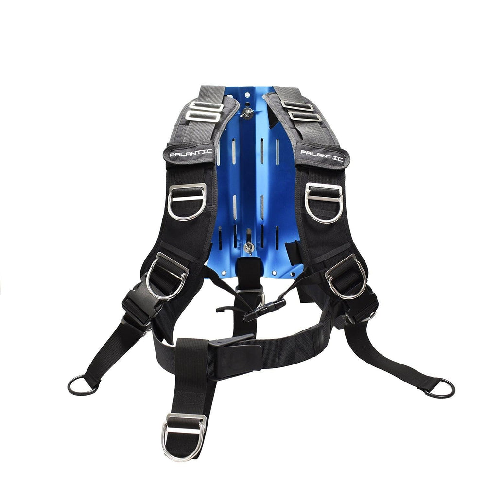 Palantic Scuba Tech Diving Deluxe Harness System 2.0 (No Backplate Included) - Scuba Choice