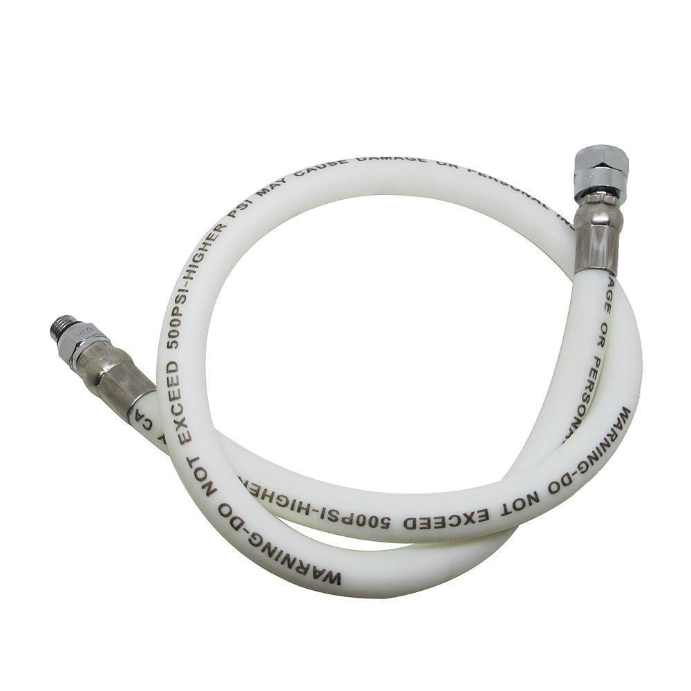 Scuba Diving 27" White Low Pressure Hose for 2nd Stage Regulator & Octopus - Scuba Choice