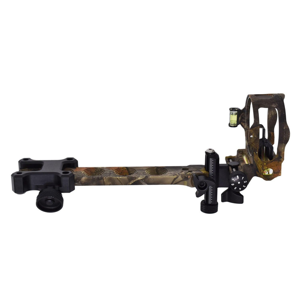 Safari Choice Archery Micro Adjustable 5-Pin Bow Sight, Camouflage - Scuba Choice