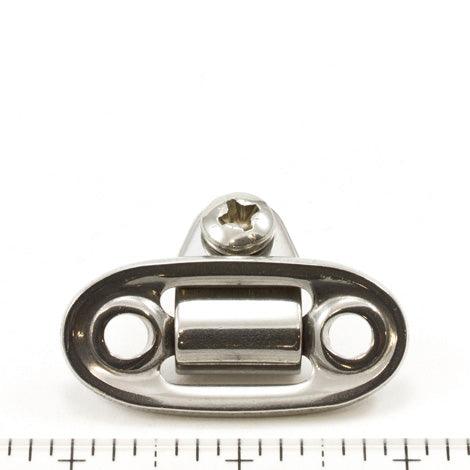 Scuba Choice Marine Universal Deck Hinge 90 Degree #886 Stainless Steel Type 316 - Scuba Choice