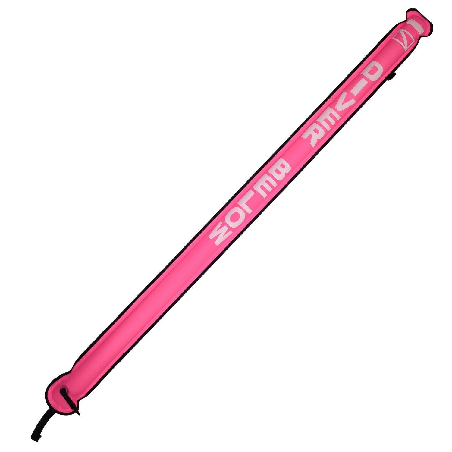 Scuba Diving 6ft Surface Marker, Pink - Scuba Choice