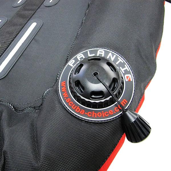 Palantic Xtreme Tech Diving Donut Wing Single Tank 40lbs - Scuba Choice