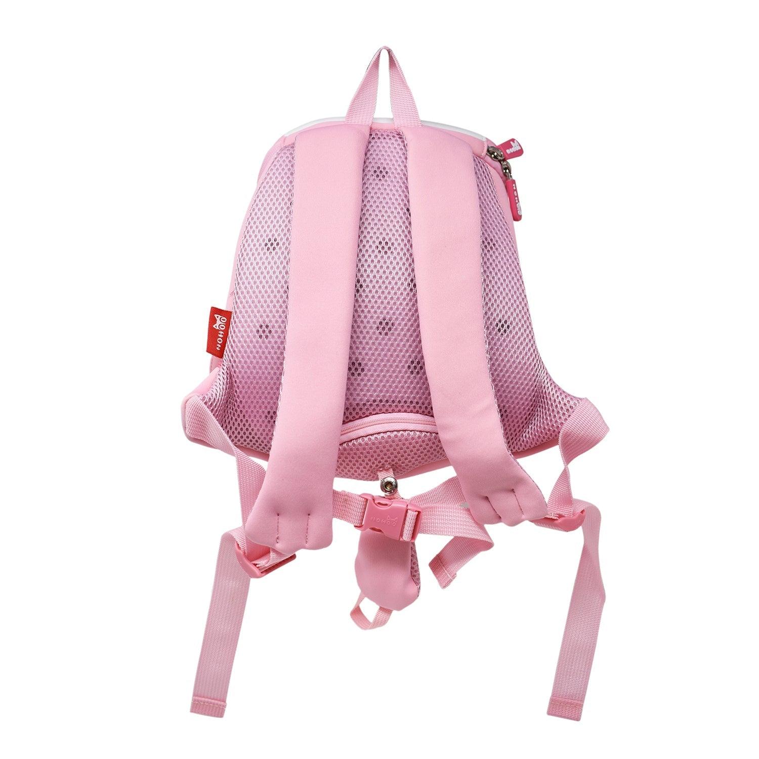 Kiddi Choice Nohoo Neoprene Rabbit Backpack, Pink - Scuba Choice