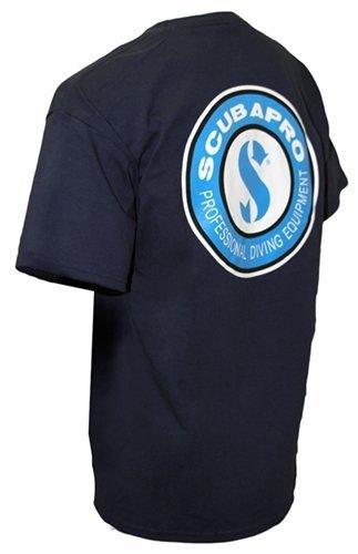 SCUBAPRO Unisex Screen Printed LogoT-Shirt Blue - Scuba Choice