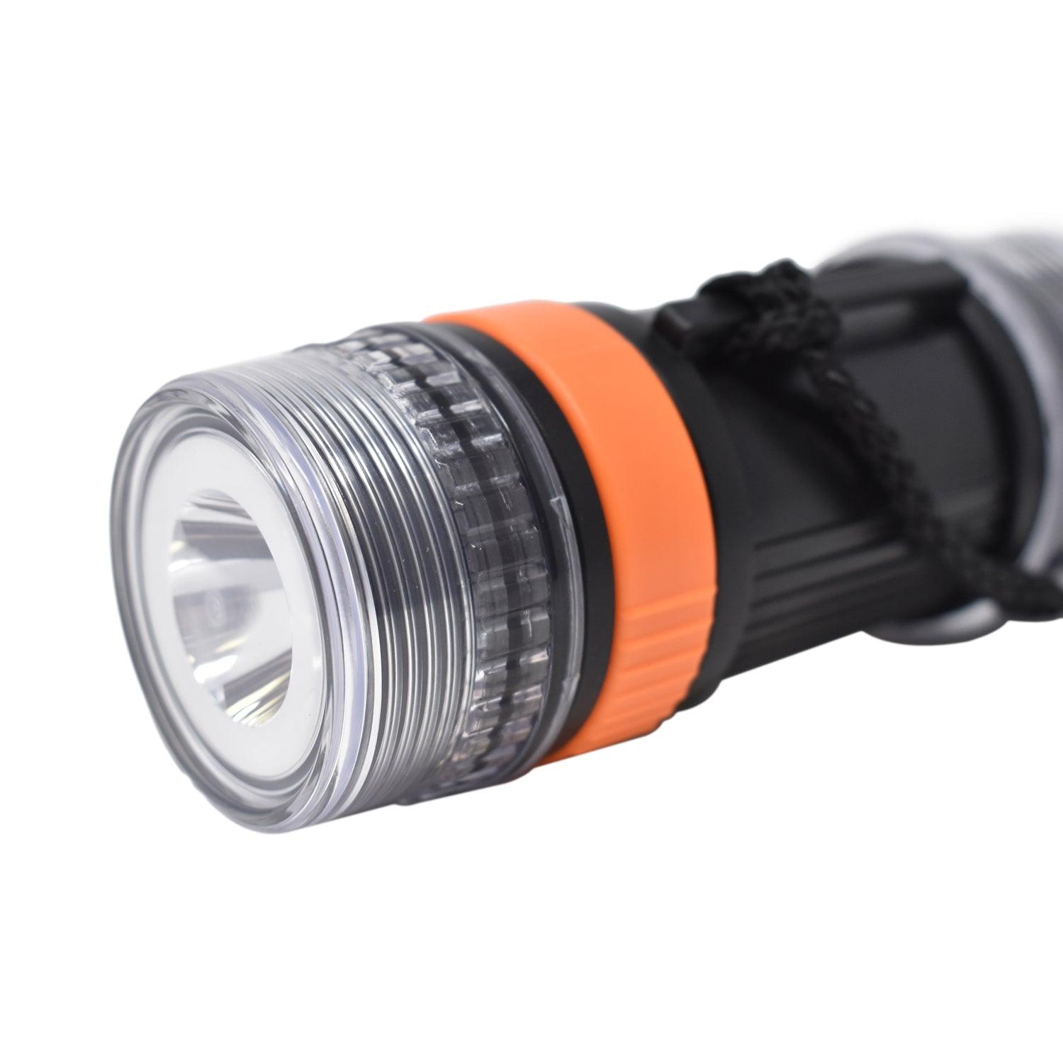 Scuba Diving 2-in-1 LED Strobe and Torch Flashlight - Scuba Choice