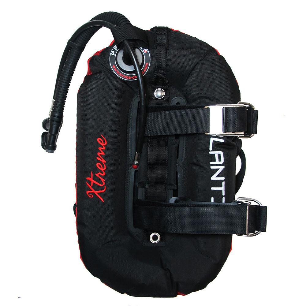 Palantic Xtreme 40lbs Donut Wing Single Tank w/ SS Backplate & Harness Basic Set - Scuba Choice