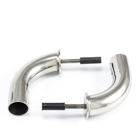 Bimini/Dodger Adjustable Grab Handle #9114665 StainlessSteel Type 316(Pack of 2 - Scuba Choice