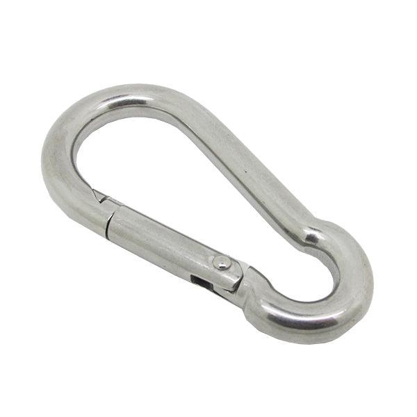Boat Clip Stainless Steel Safety Spring Hook Carabiner, 3-1/8" - Scuba Choice