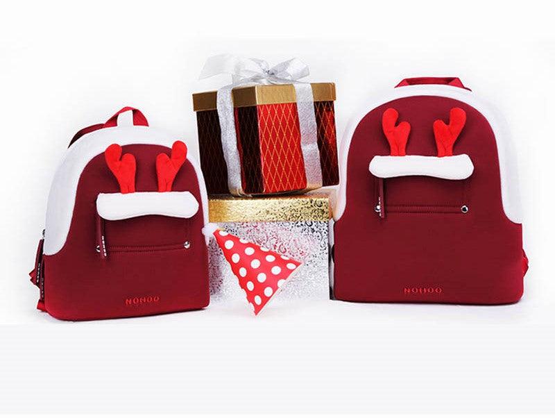 Kiddi Choice Nohoo Neoprene Reindeer Backpack (V4) - Scuba Choice